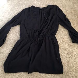Old Navy Black Romper M
